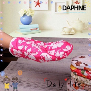 Daphne ถุงมือกันความร้อนกันลื่นสําหรับเตาอบไมโครเวฟ