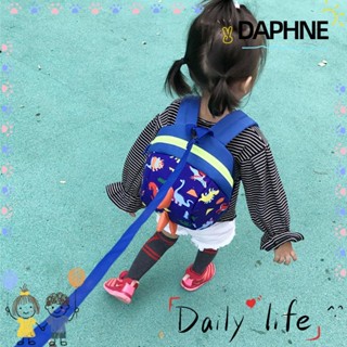 Daphne กระเป๋าเป้สะพายหลัง กระเป๋านักเรียน ลายไดโนเสาร์ กันหาย สําหรับเด็กวัยหัดเดิน