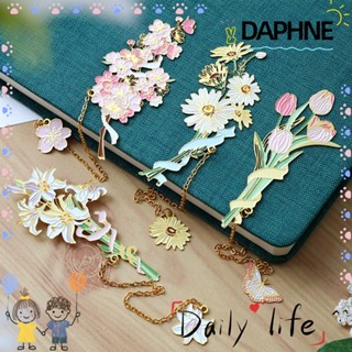 DAPHNE ที่คั่นหนังสือ เครื่องเขียน จี้พู่ สไตล์เรโทร