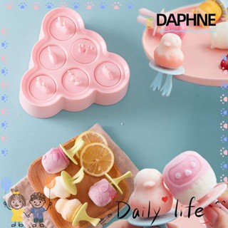 DAPHNE แม่พิมพ์ซิลิโคน รูปสัตว์ สําหรับทําไอศกรีม