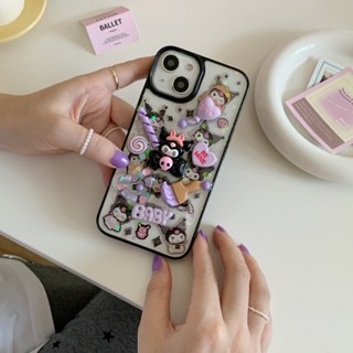 เคสโทรศัพท์มือถือแบบแข็ง กันกระแทก ลายการ์ตูน 3D สําหรับ iPhone 14Pro 11 12 12Pro 12promax 13promax 13 13Pro 14 14promax 14