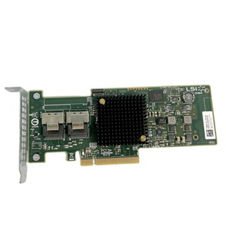 Uxse วงจรรวม ขนาดใหญ่ 9208-8i 6Gbps SAS PCIe 3.0 HBA P20 โหมดเทคโนโลยีข้อมูล ZFS FreeNAS unRAID