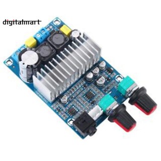 บอร์ดขยายเสียงซับวูฟเฟอร์ 100W DC12-24V TPA3116 รองรับเอาท์พุตเบส