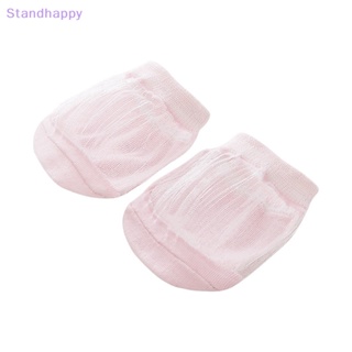 Standhappy ใหม่ ถุงเท้าครึ่งเท้า ระบายอากาศ กันลื่น สีพื้น แฟชั่นฤดูร้อน สําหรับผู้หญิง 1 คู่