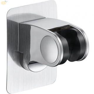 【VARSTR】Shower Bracket Adjustable Bracket Bathroom Silver ABS Durable.high Quality