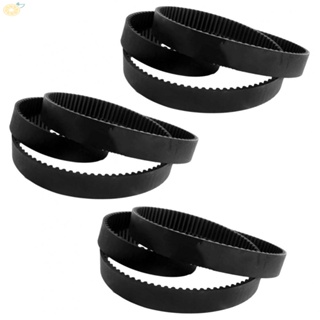 【VARSTR】High Quality Rubber Belts for BESTORQ Vacuum Cleaner Accessory Set of 3