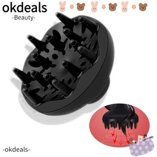 Okdeals เครื่องเป่าผม ไดร์เป่าผม แบบหยิก สําหรับผู้หญิง ร้านทําผม
