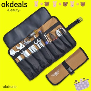 OKDEALS กระเป๋าเครื่องมือช่างไฟฟ้า กระเป๋าซ่อม ทนทาน