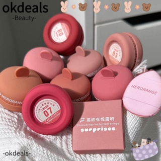 Okdeals บลัชออนเนื้อครีม กันน้ํา ระบายอากาศ ติดทนนาน