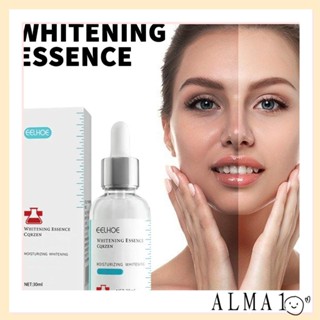 Alma Brightening Dark Yellow เซรั่มไวท์เทนนิ่ง ให้ความชุ่มชื้น ดูแลผิวหน้า 30 มล. สําหรับผู้หญิง