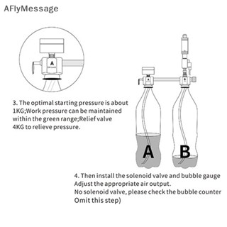 Afl ชุดระบบเครื่องกําเนิดไฟฟ้า CO2 DIY พร้อมตัวปรับแรงดันอากาศไหลเวียน สําหรับตู้ปลา
 Th