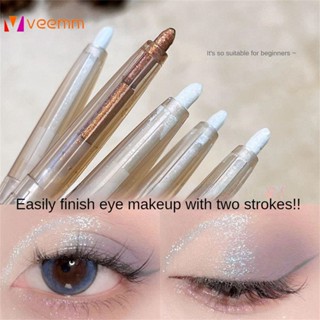 Kakashow Phantom Color Eyeliner Glue Pen Beginners Multi-functional High-gloss Lying Silkworm Pen Is Not Easy To Smudge Eyeliner Pen veemm