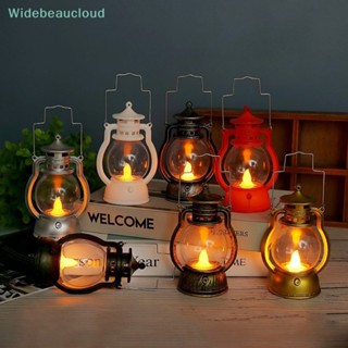 Widebeaucloud โคมไฟ Led รูปก้อนเมฆ ขนาดเล็ก สไตล์เรโทร สําหรับตกแต่งบ้าน ปาร์ตี้ฮาโลวีน