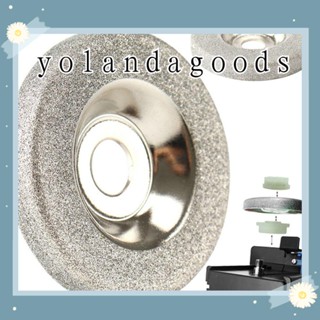 Yola แผ่นเจียรทรายเพชร อเนกประสงค์ สําหรับขัดกระจก