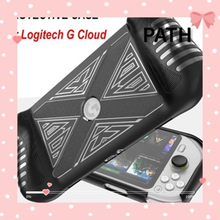 PATH เคสป้องกัน, เคสคอนโซลเกมมือถือ กันกระแทก, เคสด้านหลัง TPU ป้องกันการหล่นตามหลักสรีรศาสตร์ แบบใหม่ สําหรับ Logitech G Cloud