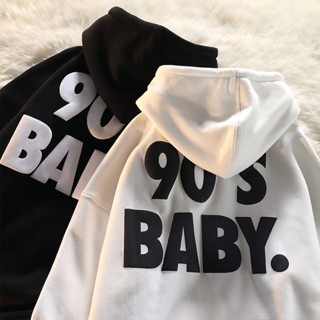 SWAY  เสื้อฮู้ด คลุมหญิง สไตล์เกาหลี  Unique พิเศษ ins รุ่นใหม่ A28J0TH 36Z230909