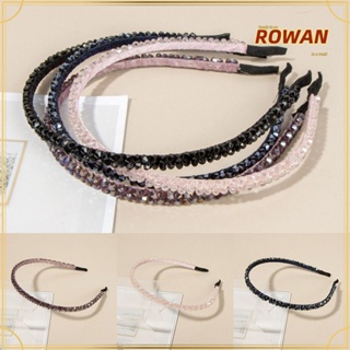 ROWANS ที่คาดผม แบบบาง เครื่องประดับ สําหรับผู้หญิง