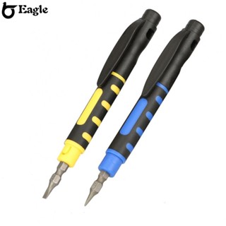 ⭐24H SHIPING⭐Screwdriver Dual-purpose Flat Corss Hand Repair Tools Magnetic Pen Type