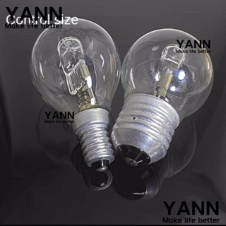 Yann1 หลอดไฟทังสเตน อุณหภูมิต่ํา E14 42W 45W อุณหภูมิสูง สําหรับเตาอบ ตู้เย็น