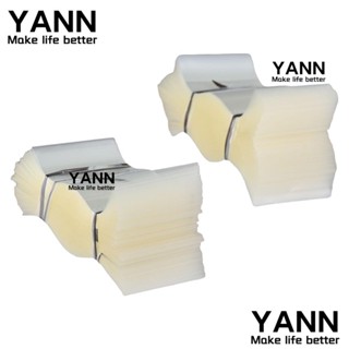 YANN1 กระปุกพลาสติก หดความร้อนได้ สําหรับใส่เครื่องสําอาง ขวดโหล 400 ชิ้น