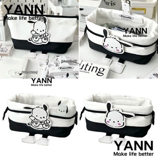 YANN1 กระเป๋าดินสอ ปากกา แบบมีซิป ลายลูกสุนัข Pacha Dog แบบสร้างสรรค์