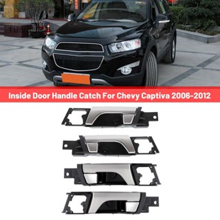 มือจับประตูรถยนต์ ด้านหน้า และด้านหลัง LH RH สําหรับ Chevy Captiva 2006-2012 4 ชิ้น 95919438 95919439 95919451