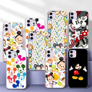 เคสโทรศัพท์มือถือแบบนิ่ม ลายแฮปปี้มิกกี้ S88 สําหรับ VIVO Y91 Y93 Y95 Y91C V21 Y21 Y21S Y33S Y31 Y51
