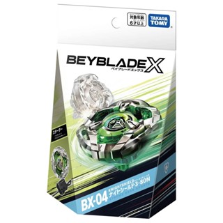 Takara Tomy Beyblade X Starter BX-04 โล่อัศวิน 3-80N