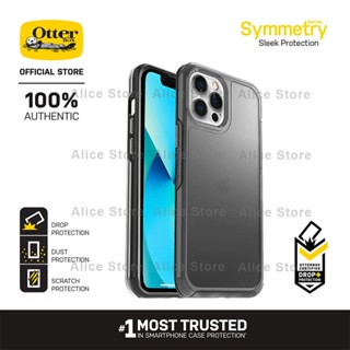 Otterbox Symmetry Clear Series เคสโทรศัพท์ สําหรับ iPhone 14 Pro Max / iPhone 14 Mini เคสป้องกัน - สีดํา