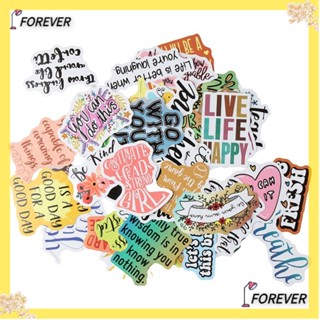 FOREVER Forever สติกเกอร์น้ํา สร้างแรงบันดาลใจ สําหรับแล็ปท็อป ครู นักเรียนวัยรุ่น