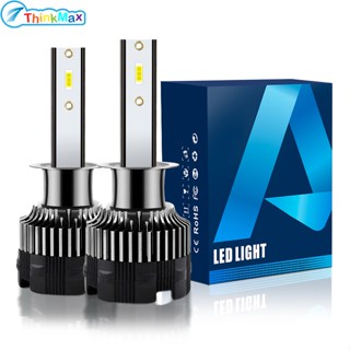 หลอดไฟหน้า Led H4 H7 H11 H1 9005 9006 A7 6000k 2500lm 25w 10-32v อะไหล่ดัดแปลง