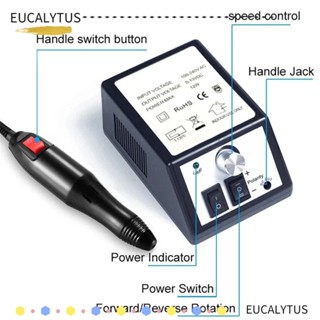EUTUS สว่าน สําหรับตกแต่งเล็บ|เครื่องขัดเล็บไฟฟ้า