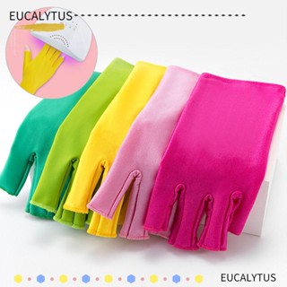 EUTUS ถุงมือป้องกันรังสี สีสันสดใส สําหรับตกแต่งเล็บ