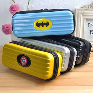 Elementary School Pencil Case Boys Large Capacity Cartoon Stationery Box Hard Shell Durable Multifunctional Pen Case Female Cute Pencil Box yBze