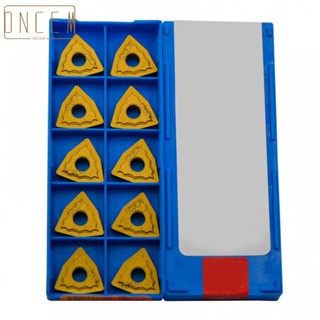 【ONCEMOREAGAIN】Carbide Inserts Tight Tolerances 10pcs Excellent Performance Practical