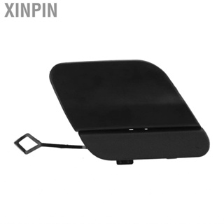 Xinpin Bumper Tow Eye Cover Cap  Rugged A2138853701 Antidust High Strength Rear Hook for E‑Class W213 AMG Line