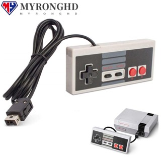 Myronghd เกมแพดควบคุมเกม แบบมือถือ สําหรับ Nintendo NES Mini Classic Edition