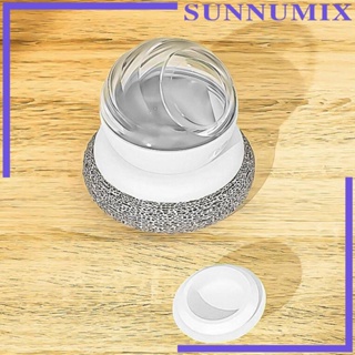 [Sunnimix] เครื่องจ่ายสบู่ แปรงล้างจาน หม้อปาล์ม อเนกประสงค์ ทนทาน สําหรับอ่างล้างจาน เตาอบ เครื่องครัว