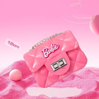 MOUSOON Barbie bag กระเป๋าสะพายข้างผู้หญิง Sweet Cool Jelly กระเป๋าเป้สะพายหลัง