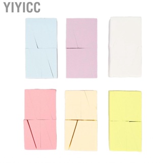 Yiyicc Gradient Manicure Soft Sponges Nail Art Paint Evenly 6 Packs Delicate Good Permeability for Home