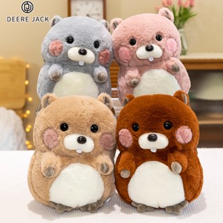 Marmot กระเป๋าเป้สะพายหลังตุ๊กตาแฮมสเตอร์พลัสของเล่นกระเป๋าเดินทางสำหรับเด็ก