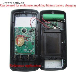 [CrownFamily] โมดูลชาร์จแบตเตอรี่ลิเธียม 18650 3.7V 4.2V เป็น 5V 9V 12V 24V
 [TH]