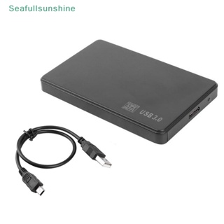 Seaf&gt; เคสฮาร์ดไดรฟ์ HDD SSD Sata เป็น USB 3.0 2.0 2.5 นิ้ว 5 6 Gbps สําหรับ Windows Mac OS