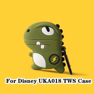 【Ĕϟ】เคสหูฟัง แบบนิ่ม ลายการ์ตูนดิสนีย์ สําหรับ Disney UKA018 TWS UKA018 TWS NO.2