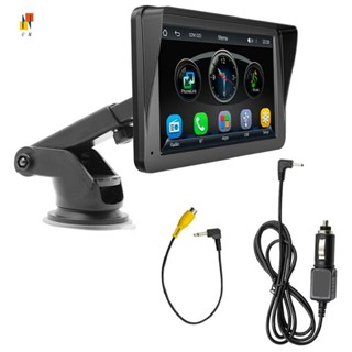 เครื่องเล่นมัลติมีเดีย เครื่องเล่นมัลติมีเดีย นําทาง Gps All-In-One สําหรับรถยนต์ Android Mp5 7 นิ้ว