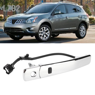 LZB2 ชุดจับประตูด้านนอกด้านคนขับเหมาะสำหรับ Nissan Murano Rogue 80645-CA000 80640-CZ31B