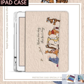 เคส กันกระแทก พร้อมช่องใส่ปากกา สําหรับ Ipad Air 5th Generation 2022 2019 Ipad 10.2 10.9 Pro 9.7 10.5 11 นิ้ว Ipad Mini 1 2 3 4 5 6 Ipad 6th 7th 8th 9th 10th