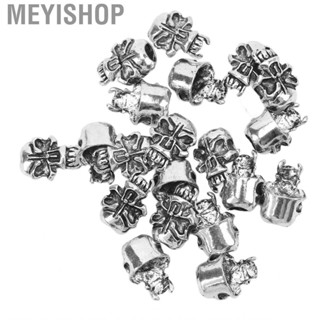 Meyishop Hair Braiding Beard Decoration Precise Craftsmanship  Inner Diameter Jewelry Beads for Weddings Men