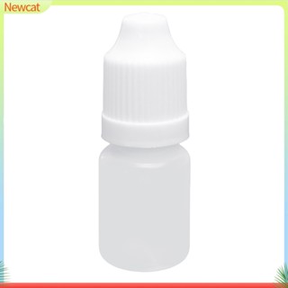 {Newcat} ขวดพลาสติกเปล่า บีบได้ ขนาดเล็ก 15 มล. 10 ชิ้น