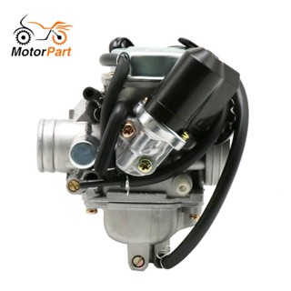 MOTOPARTS SHOP GY6 125/150cc 4 Stroke Engines Electric Choke Replacement Carburetor